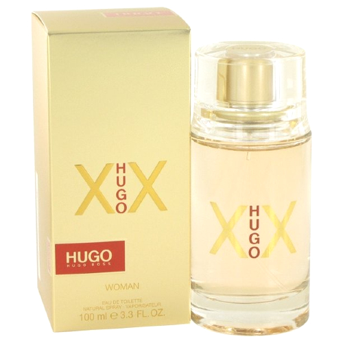 Hugo Xx Perfume by Hugo Boss 3.3oz Eau De Toilette Spray for women